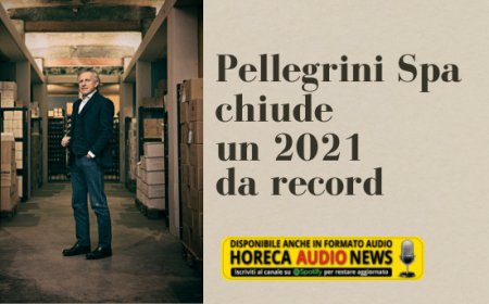 Pellegrini Spa chiude un 2021 da record