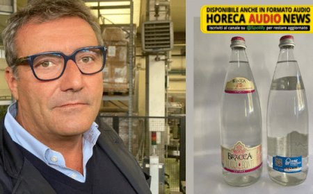 Gruppo Bracca e il messaggio di solidarietà sul retro delle bottiglie