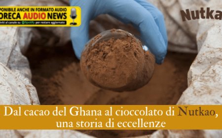 Dal cacao del Ghana al cioccolato di Nutkao, una storia di eccellenze