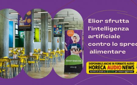 Elior sfrutta l'intelligenza artificiale contro lo spreco alimentare