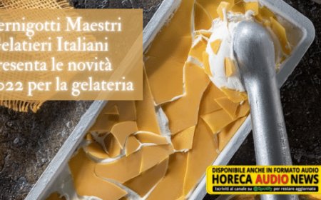 Pernigotti Maestri Gelatieri Italiani presenta le novità 2022 per la gelateria