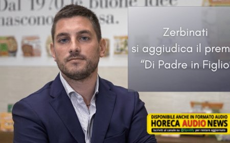 Zerbinati si aggiudica il premio “Di Padre in Figlio”