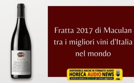 Fratta 2017 di Maculan tra i migliori vini d'Italia nel mondo
