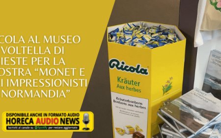 Ricola al Museo Revoltella di Trieste per la mostra “Monet e gli Impressionisti in Normandia”