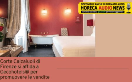 Corte Calzaiuoli di Firenze si affida a Gecohotels® per promuovere le vendite