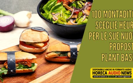 100 Montaditos sceglie Heura per le sue nuove proposte plant based