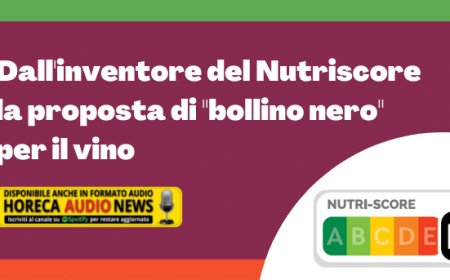 Dall'inventore del Nutriscore la proposta di "bollino nero" per il vino