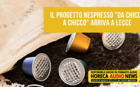 Il progetto Nespresso "Da Chicco a Chicco" arriva a Lecce