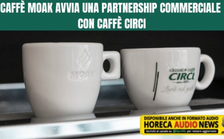 Caffè Moak avvia una partnership commerciale con Caffè Circi