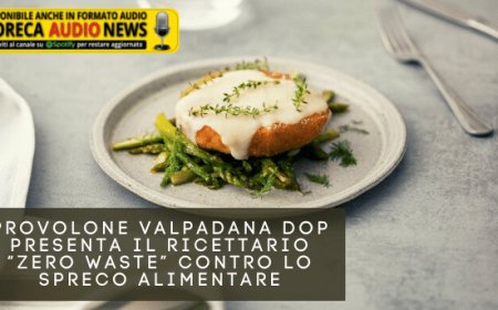 Provolone Valpadana DOP presenta il ricettario “Zero Waste” contro lo spreco alimentare