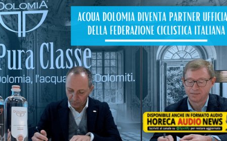 Acqua Dolomia diventa Partner Ufficiale della Federazione Ciclistica Italiana