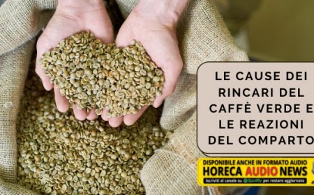 Le cause dei rincari del caffè verde e le reazioni del comparto