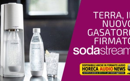 Terra, il nuovo gasatore firmato SodaStream