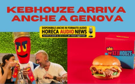 Kebhouze arriva anche a Genova