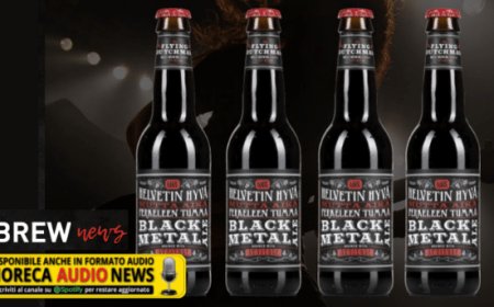 Brewrise presenta Helvitin Hyvä, la Black Metal Ale finlandese
