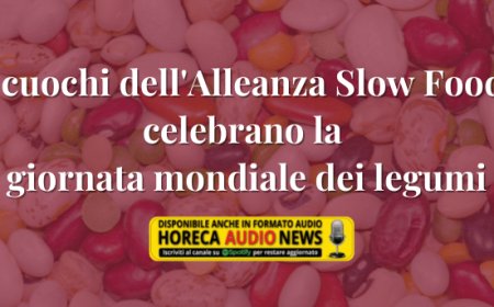 I cuochi dell'Alleanza Slow Food celebrano la giornata mondiale dei legumi