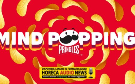 Pringles lancia la nuova campagna di rebranding “Mind Popping”