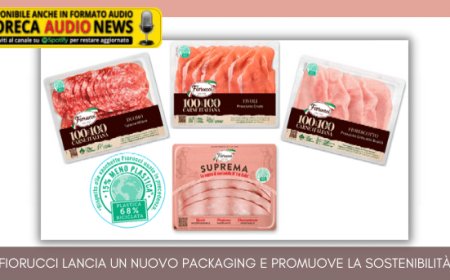 Fiorucci lancia un nuovo packaging e promuove la sostenibilità