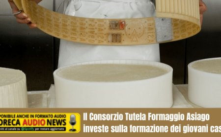 Il Consorzio Tutela Formaggio Asiago investe sulla formazione dei giovani casari