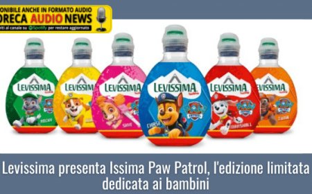 Levissima presenta Issima Paw Patrol, l'edizione limitata dedicata ai bambini