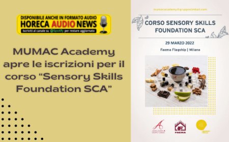 MUMAC Academy apre le iscrizioni per il corso “Sensory Skills Foundation SCA”