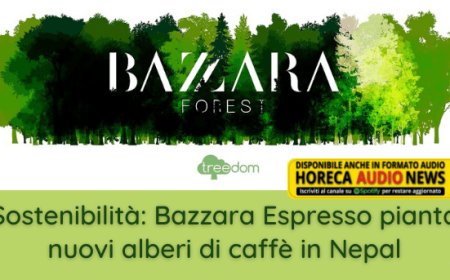 Sostenibilità: Bazzara Espresso pianta nuovi alberi di caffè in Nepal