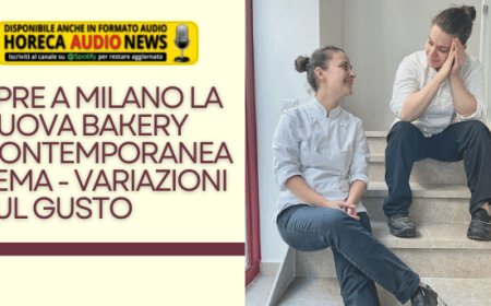 Apre a Milano la nuova Bakery Contemporanea Tema-Variazioni sul gusto