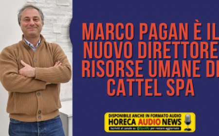 Marco Pagan è il nuovo direttore Risorse Umane di Cattel SpA
