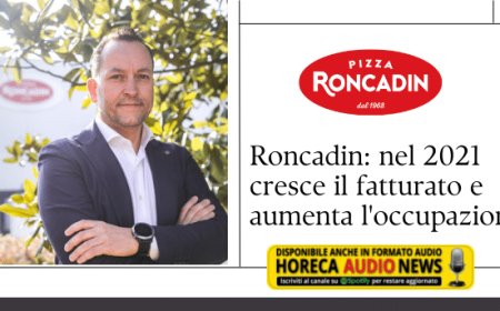 Roncadin: nel 2021 cresce il fatturato e aumenta l'occupazione