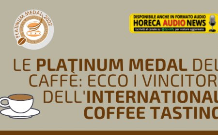 Le Platinum Medal del caffè: ecco i vincitori dell'International Coffee Tasting