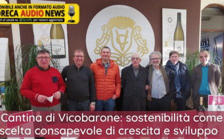 Cantina di Vicobarone: sostenibilità come scelta consapevole di crescita e sviluppo  