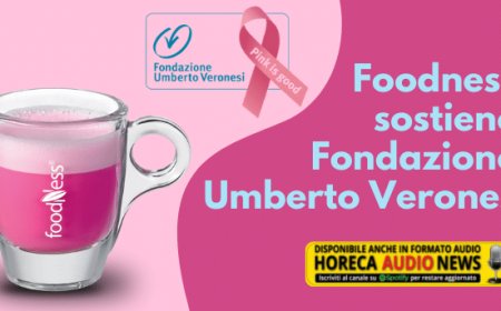 Foodness sostiene Fondazione Umberto Veronesi