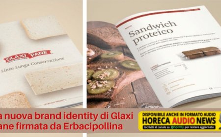 La nuova brand identity di Glaxi Pane firmata da Erbacipollina