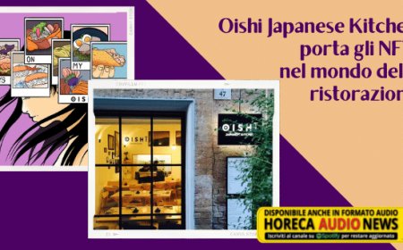 Oishi Japanese Kitchen porta gli NFT nel mondo della ristorazione