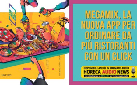 Megamix, la nuova app per ordinare da più ristoranti con un click