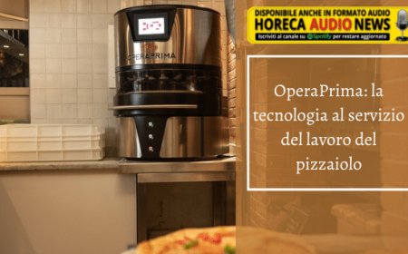 OperaPrima: la tecnologia al servizio del lavoro del pizzaiolo