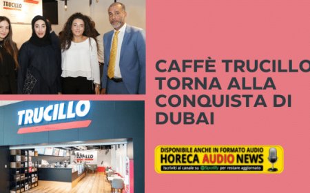 Caffè Trucillo torna alla conquista di Dubai