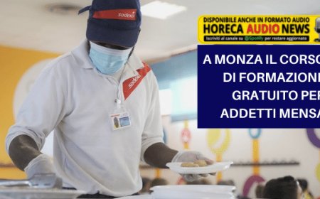 A Monza il corso di formazione gratuito per addetti mensa