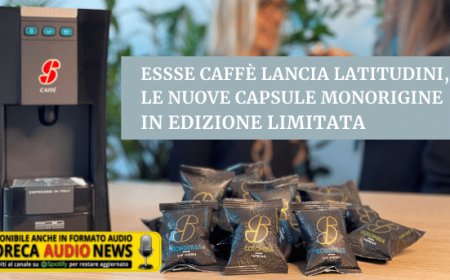 Essse Caffè lancia Latitudini, le nuove capsule monorigine in edizione limitata