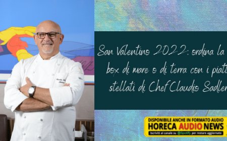 San Valentino 2022: ordina la tua box di mare o di terra con i piatti stellati di Chef Claudio Sadler