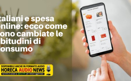 Italiani e spesa online: ecco come sono cambiate le abitudini di consumo