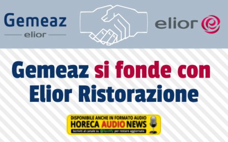 Gemeaz si fonde con Elior Ristorazione