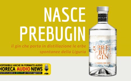 Nasce Prebugin, il gin che porta in distillazione le erbe spontanee della Liguria