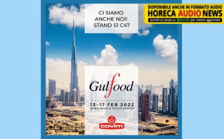 Caffè Covim partecipa a Gulfood 2022 di Dubai