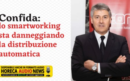 Confida: lo smartworking sta danneggiando la distribuzione automatica