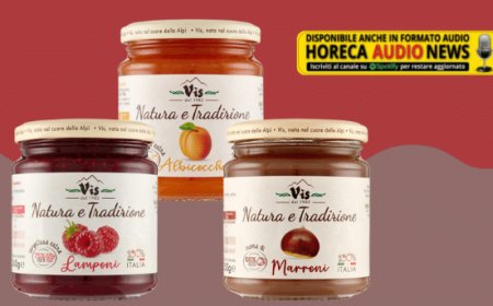 Vis rilancia la linea di marmellate gourmet Natura&Tradizione