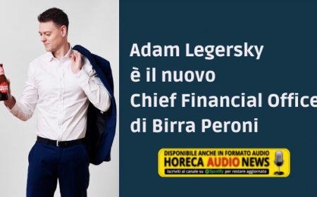 Adam Legersky è il nuovo Chief Financial Officer di Birra Peroni