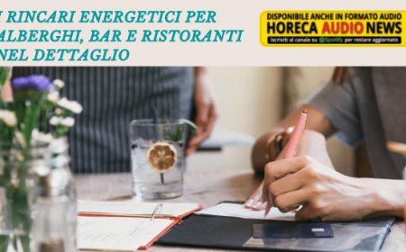 I rincari energetici per alberghi, bar e ristoranti nel dettaglio