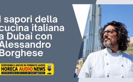 I sapori della cucina italiana a Dubai con Alessandro Borghese