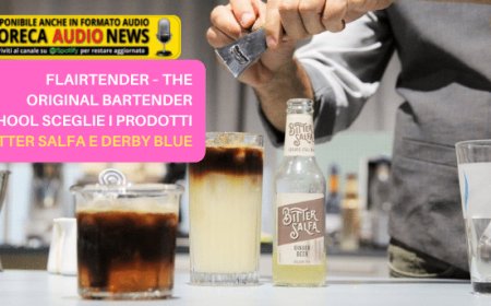 Flairtender – The Original Bartender School sceglie i prodotti Bitter Salfa e Derby Blue